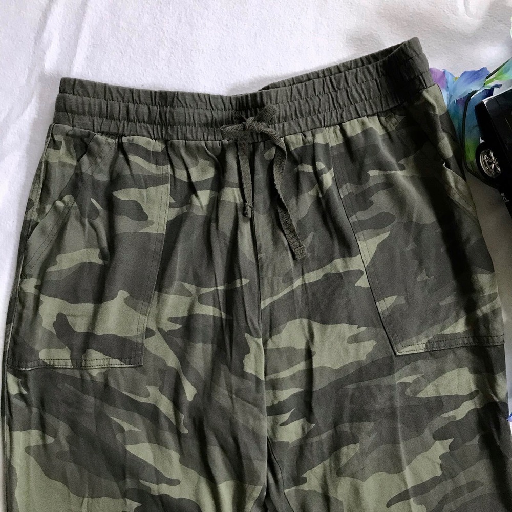 Splendid NWOT Camo Lightweight Jogger Women S *Pls See Description* - Picture 3 of 12